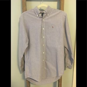 15 1/2 Ralph Lauren Button Down